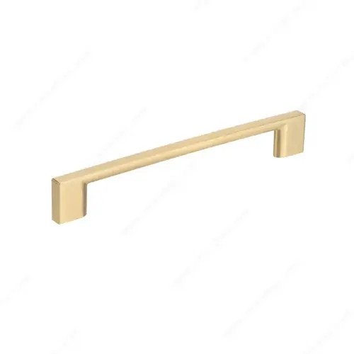 Modern Metal Pull - 8160 Satin Brass