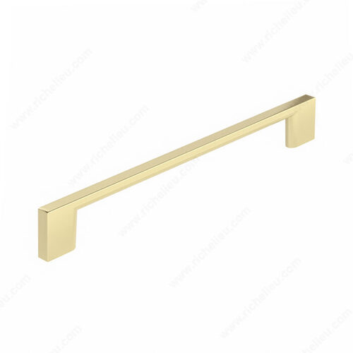 Modern Metal Pull - 8160 Satin Brass