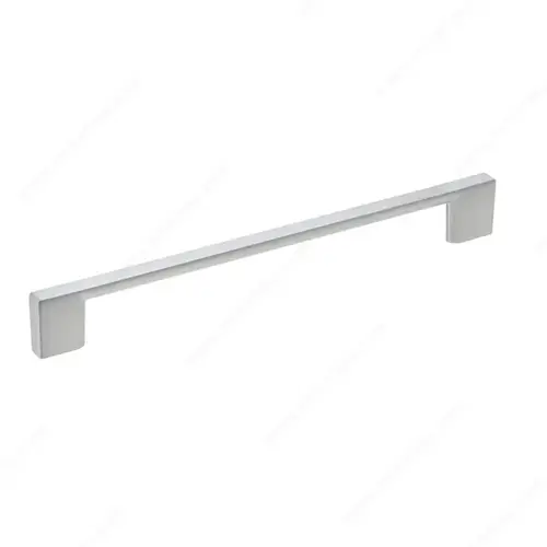 Modern Metal Pull - 8160 Matte Chrome