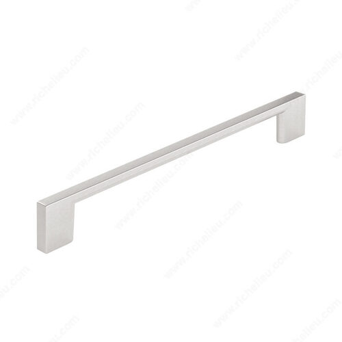 Modern Metal Pull - 8160 Brushed Nickel