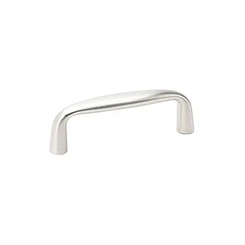 Orbit Cabinet Pull 6" Center To Center Satin Nickel Finish