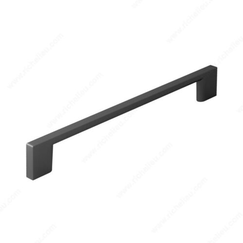 Modern Metal Pull - 8160 Matte Black