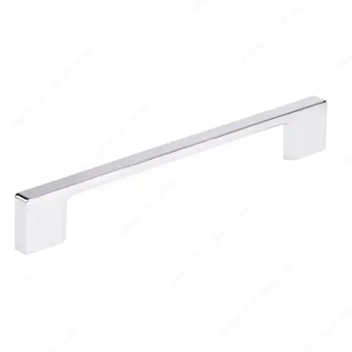 Modern Metal Pull - 8160 Chrome