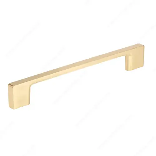 Modern Metal Pull - 8160 Satin Brass