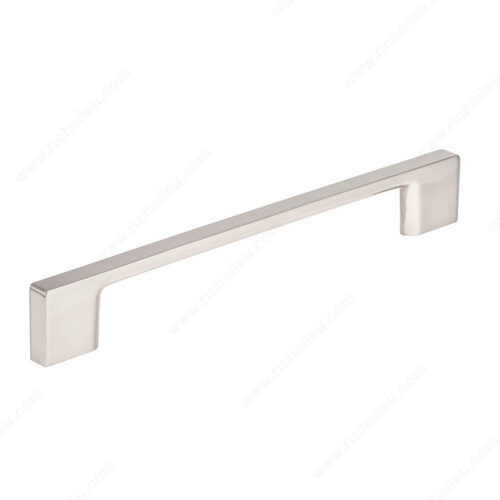 Modern Metal Pull - 8160 Brushed Nickel