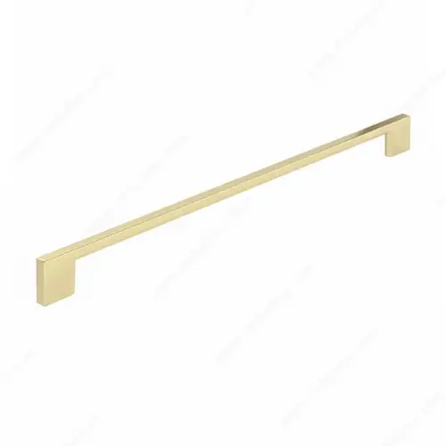 Modern Metal Pull - 8160 Satin Brass