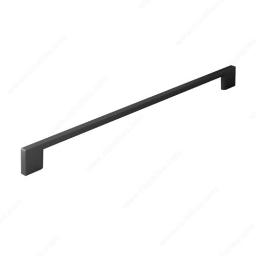 Modern Metal Pull - 8160 Matte Black