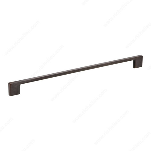 Modern Metal Pull - 8160 Brushed Oil-Rubbed Bronze