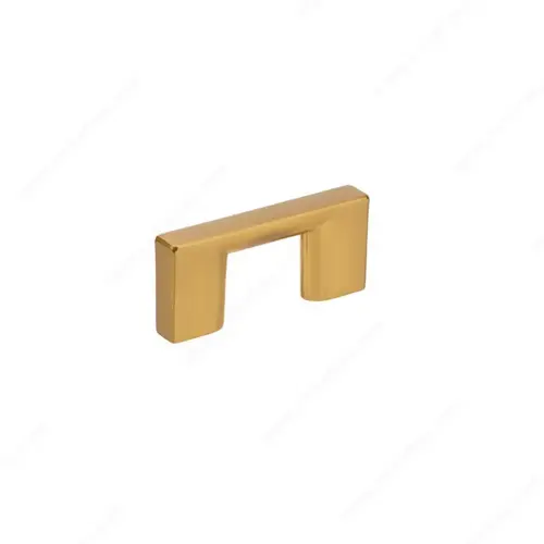 Modern Metal Pull - 8160 Brushed Aurum Gold