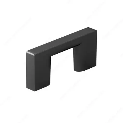 Modern Metal Pull - 8160 Matte Black