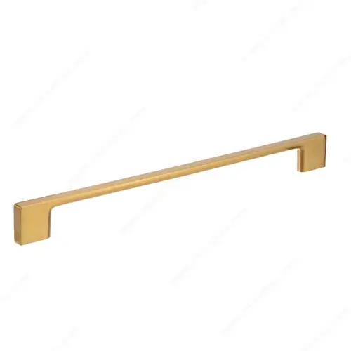 Modern Metal Pull - 8160 Brushed Aurum Gold