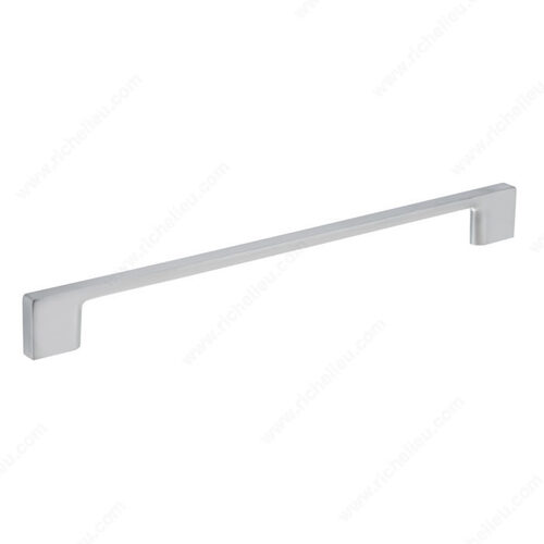 Modern Metal Pull - 8160 Matte Chrome