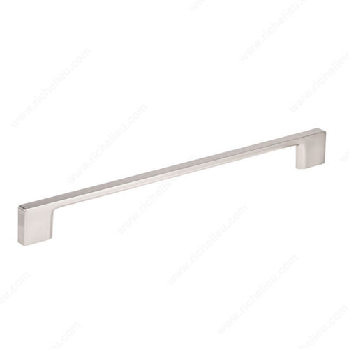 Modern Metal Pull - 8160 Brushed Nickel