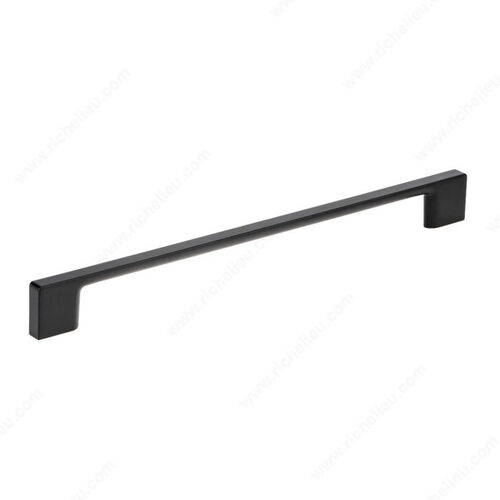 Modern Metal Pull - 8160 Matte Black