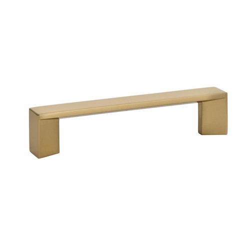 Trinity 3-1/2" Center to Center Cabinet Pull Satin Brass Finish