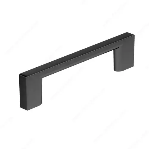 Richelieu Hardware BP816096900 Modern Metal Pull - 8160 Matte Black