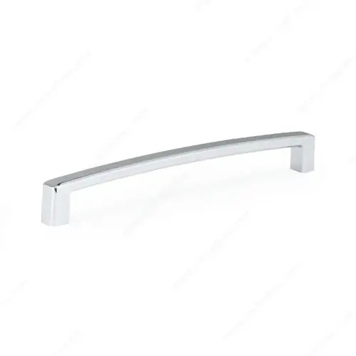 Modern Metal Pull - 8189 Chrome