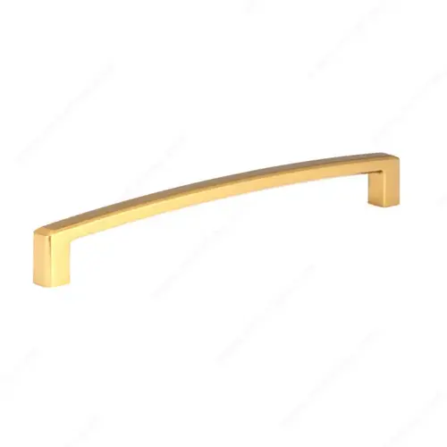 Modern Metal Pull - 8189 Brushed Aurum Gold