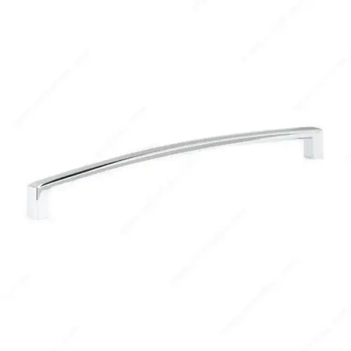 Modern Metal Pull - 8189 Chrome