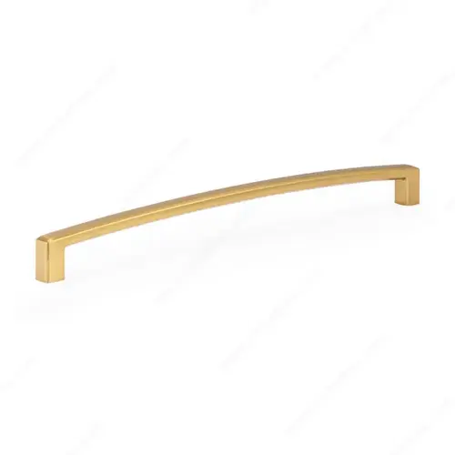 Modern Metal Pull - 8189 Brushed Aurum Gold