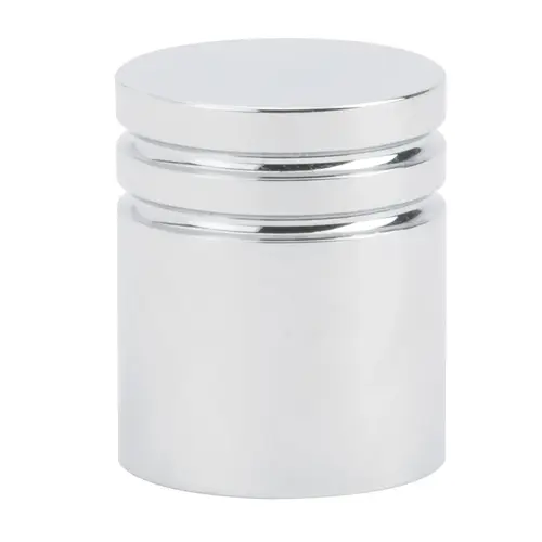 Metric Cabinet Knob 1" Bright Chrome Finish