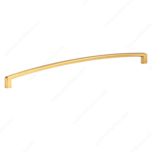 Modern Metal Pull - 8189 Brushed Aurum Gold