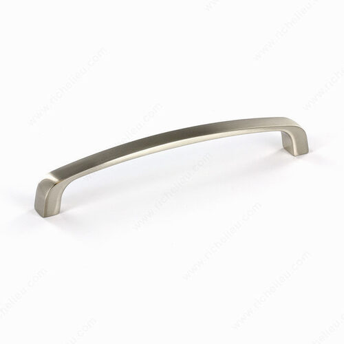 Modern Metal Pull - 820 Brushed Nickel