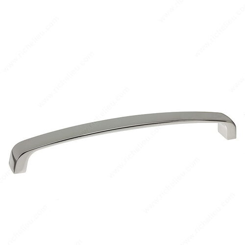 Modern Metal Pull - 820 Polished Nickel