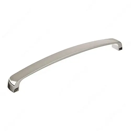 Modern Metal Pull - 820 Polished Nickel