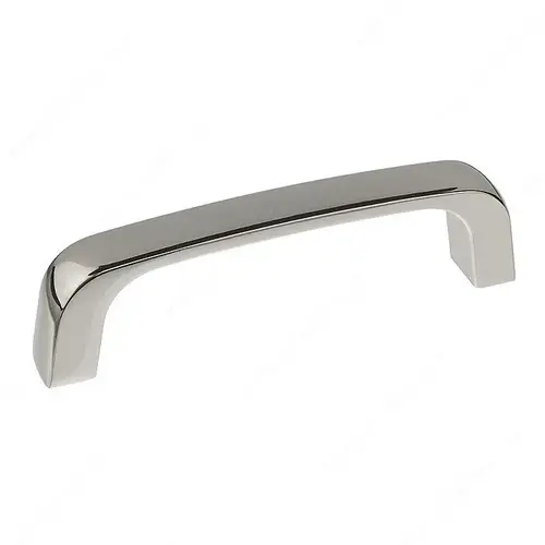 Modern Metal Pull - 820 Polished Nickel