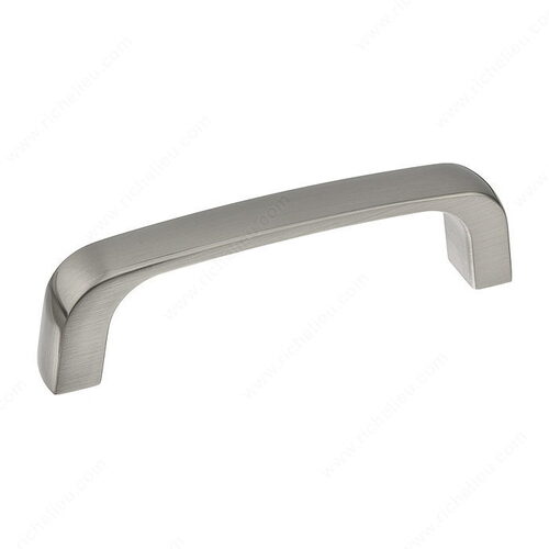 Modern Metal Pull - 820 Brushed Nickel