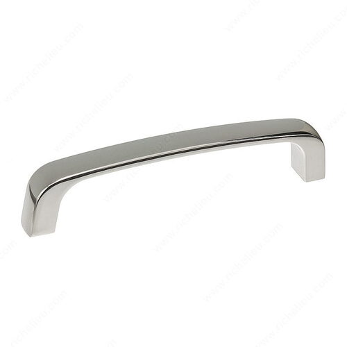 Modern Metal Pull - 820 Polished Nickel