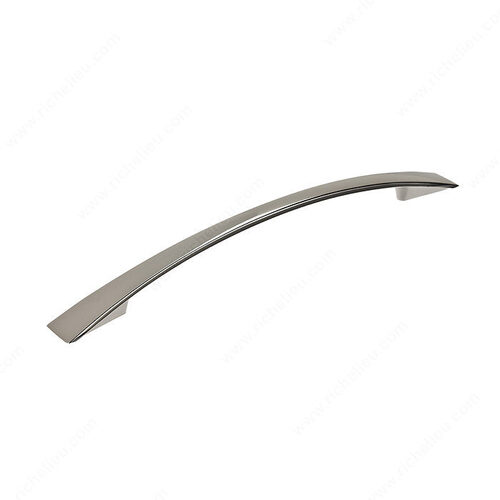 Modern Metal Pull - 821 Polished Nickel