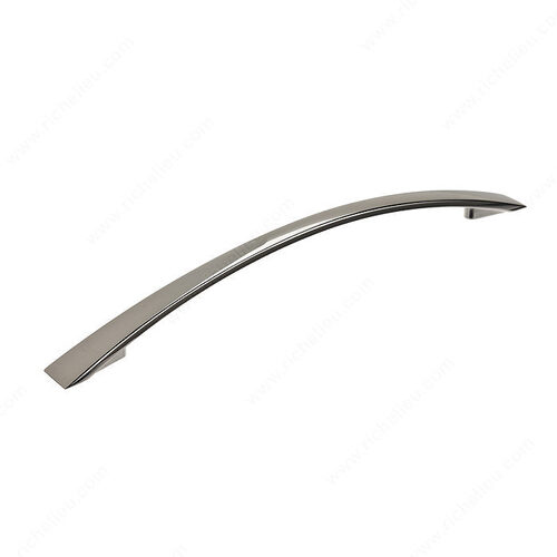 Modern Metal Pull - 821 Polished Nickel