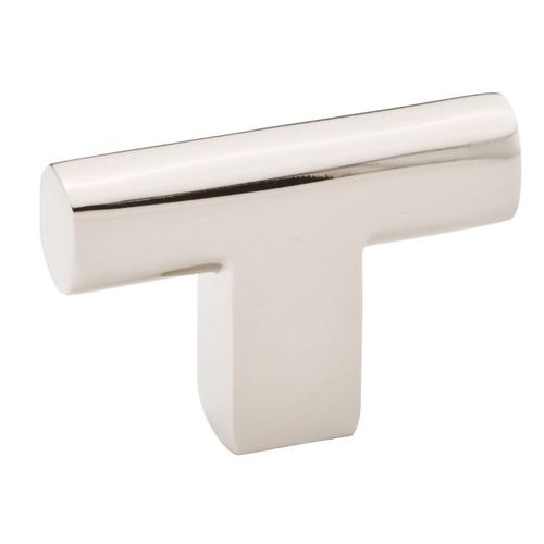 Trail Cabinet Knob 2" Bright Nickel Finish