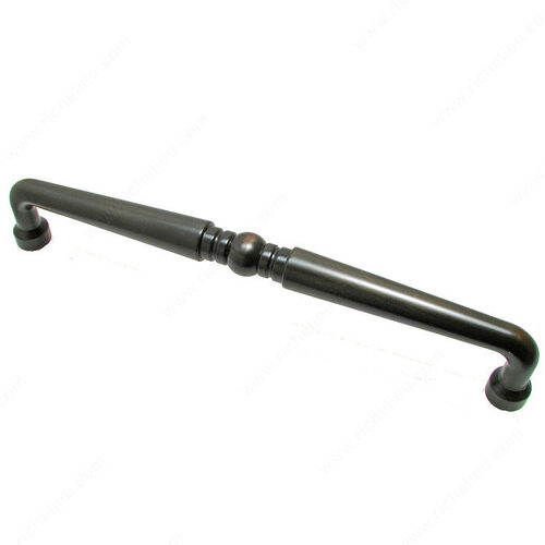 Traditional Metal Pull - 8225 Brushed Oil-Rubbed Bronze