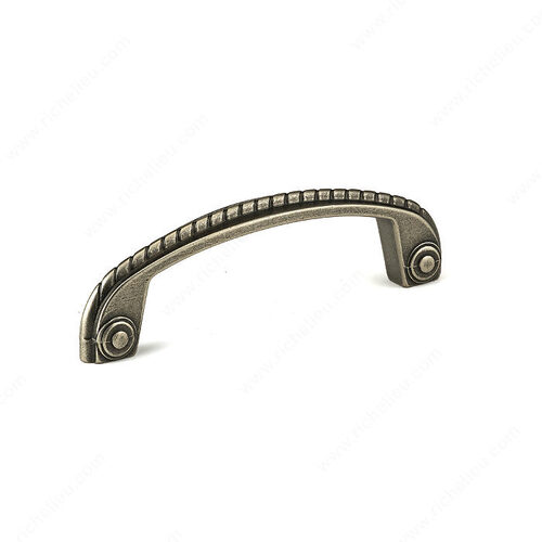 Traditional Metal Pull - 8226 Pewter