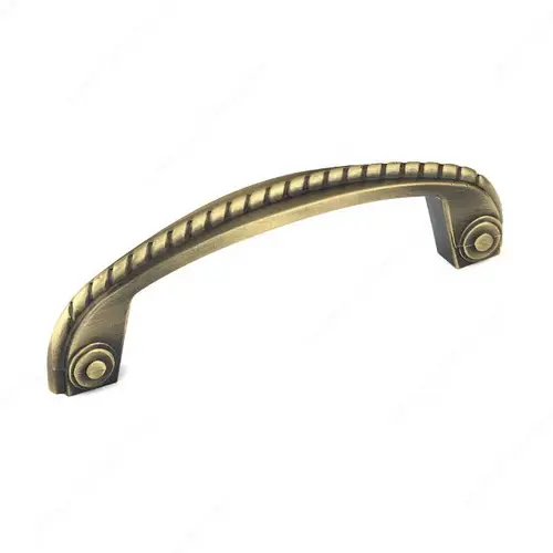 Traditional Metal Pull - 8226 Antique English