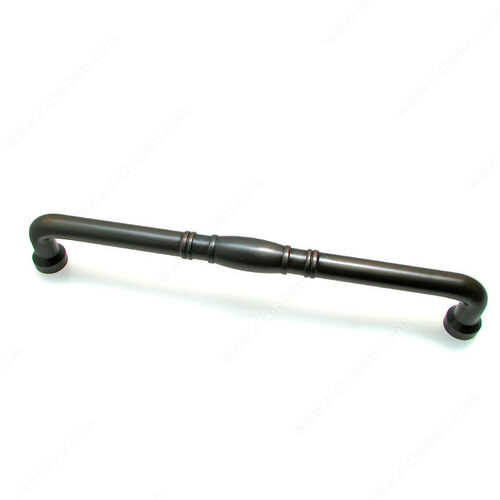 Traditional Metal Appliance Pull - 8229 Brushed Oil-Rubbed Bronze