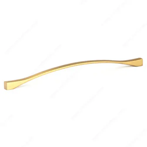 Modern Metal Pull - 8232 Brushed Aurum Gold