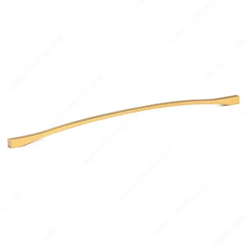 Modern Metal Pull - 8232 Brushed Aurum Gold