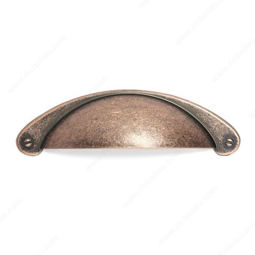 Traditional Metal Pull - 8233 Antique Copper