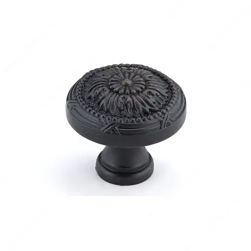 Traditional Metal Knob - 8246 Brushed Oil-Rubbed Bronze