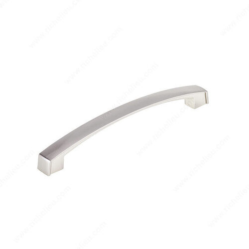 Transitional Metal Pull - 8252 Brushed Nickel