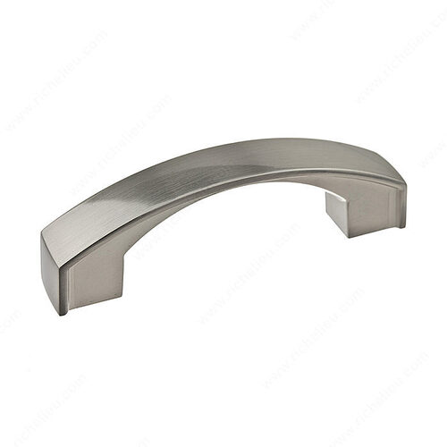 Transitional Metal Pull - 8252 Brushed Nickel