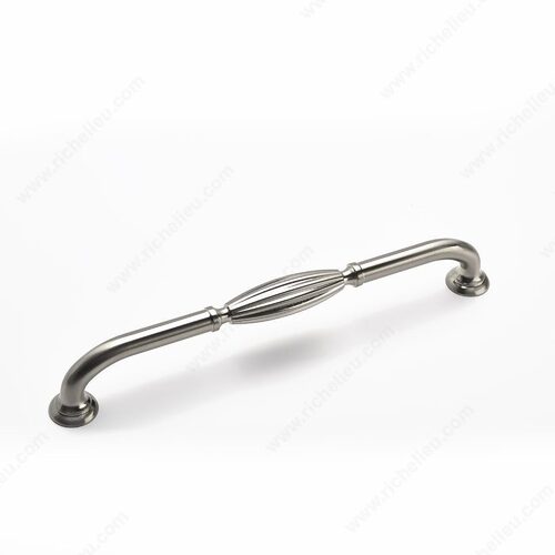 Traditional Metal Appliance Pull - 8271 Brushed Nickel