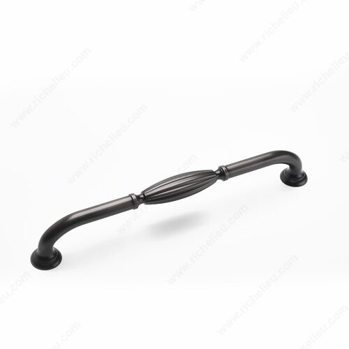 Traditional Metal Appliance Pull - 8271 Brushed Oil-Rubbed Bronze