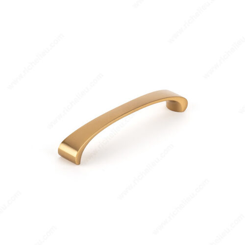 Modern Metal Pull - 82871 Brushed Aurum Gold