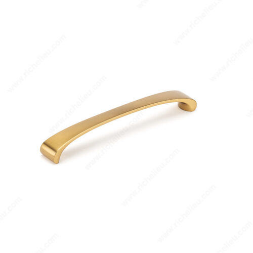 Modern Metal Pull - 82871 Brushed Aurum Gold