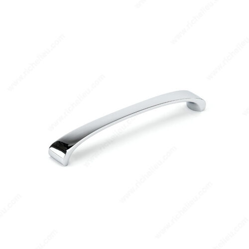 Modern Metal Pull - 82871 Chrome